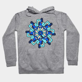 Retro Radial Hoodie